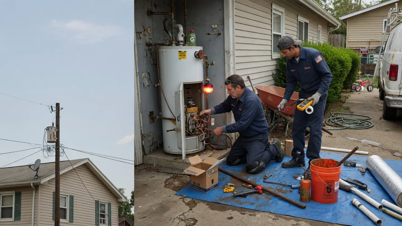 Leak Detection in Saint Louis, OK near me